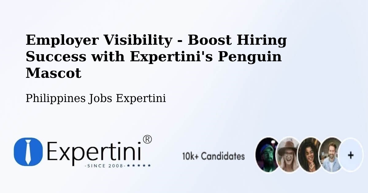 Boost Your CV/Résumé Visibility - Philippines Jobs Expertini